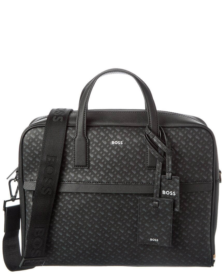 Hugo Boss Zair Doc Messenger Bag