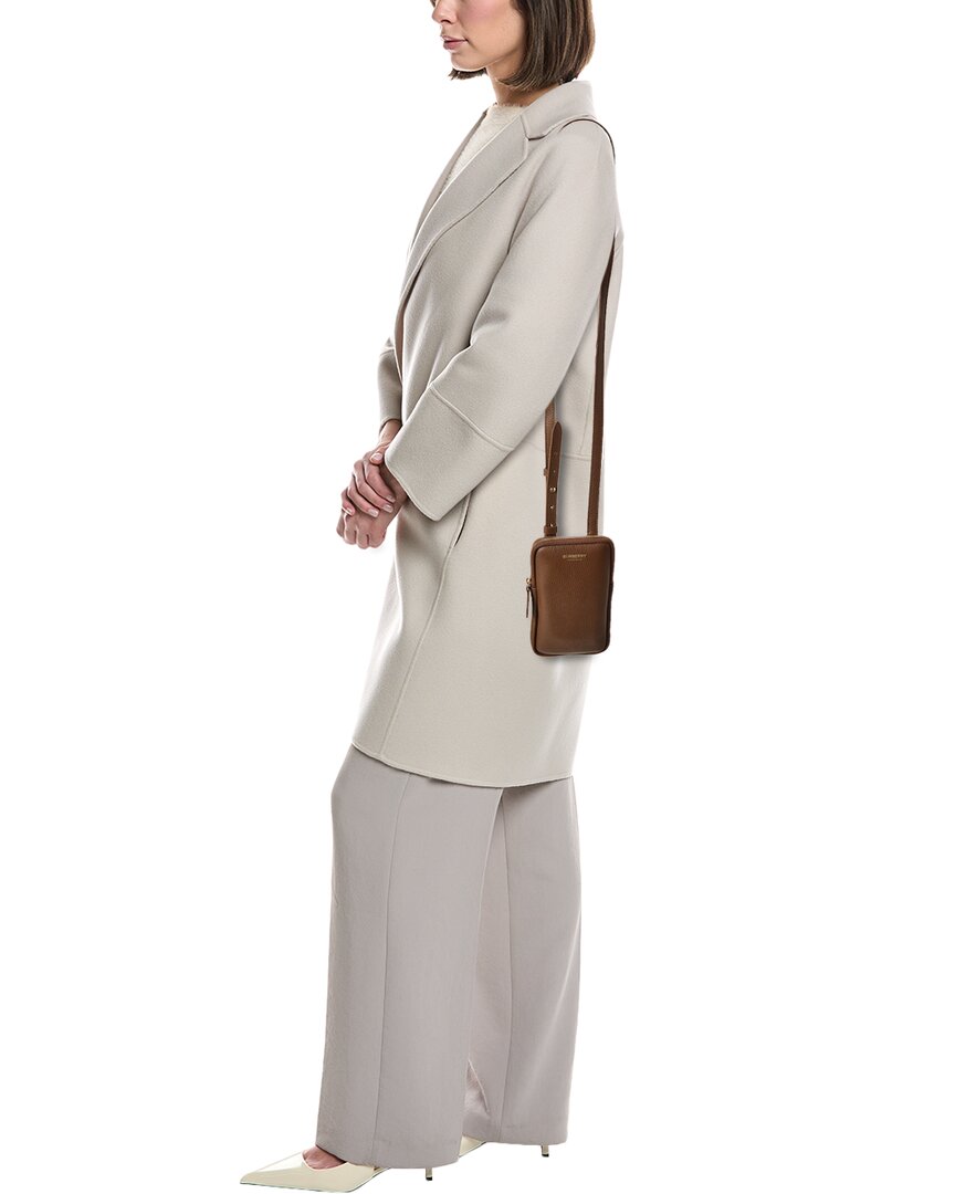 BURBERRY　バッグ Pre-Owned Beige & Silver Haymarket Check 1983 Link Tote