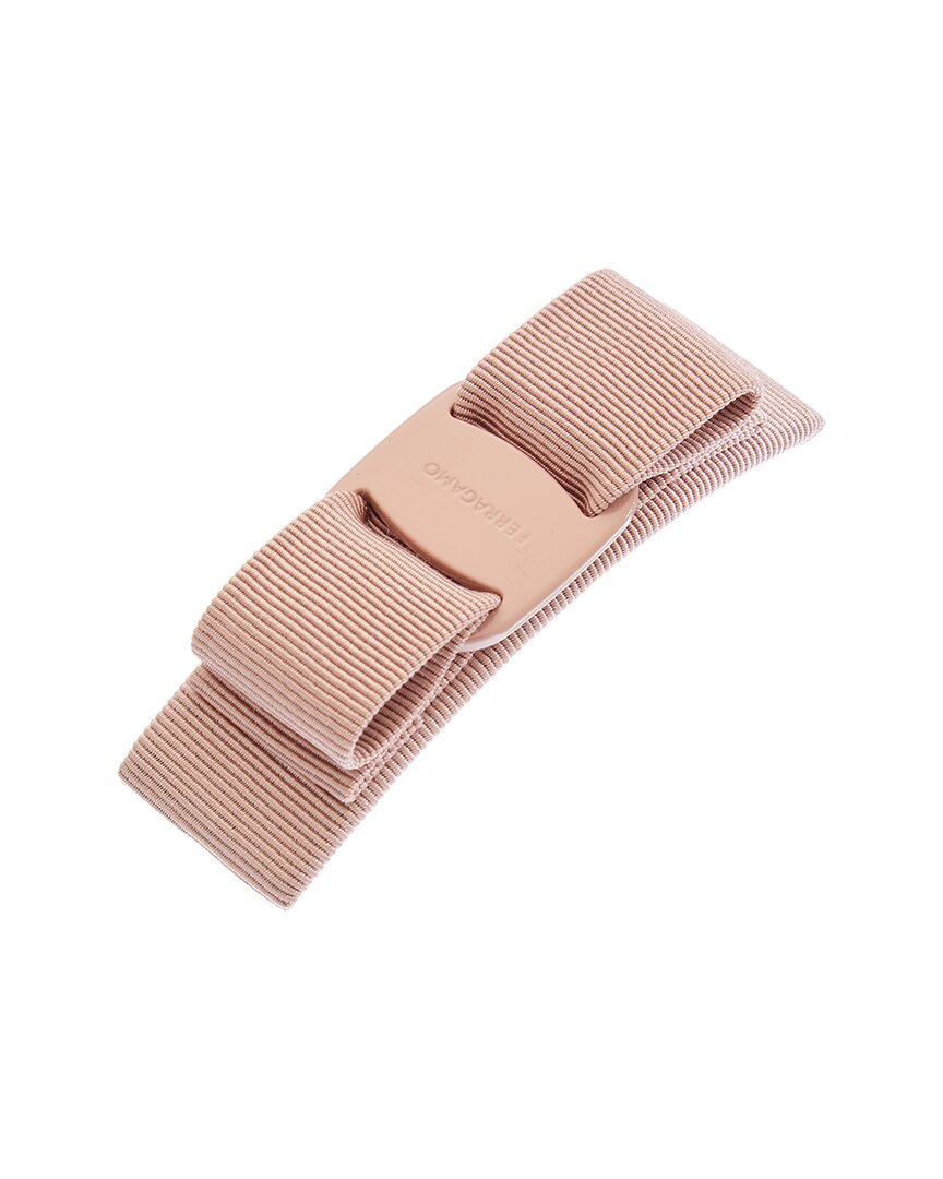 Ferragamo Vara Bow Hair Clip