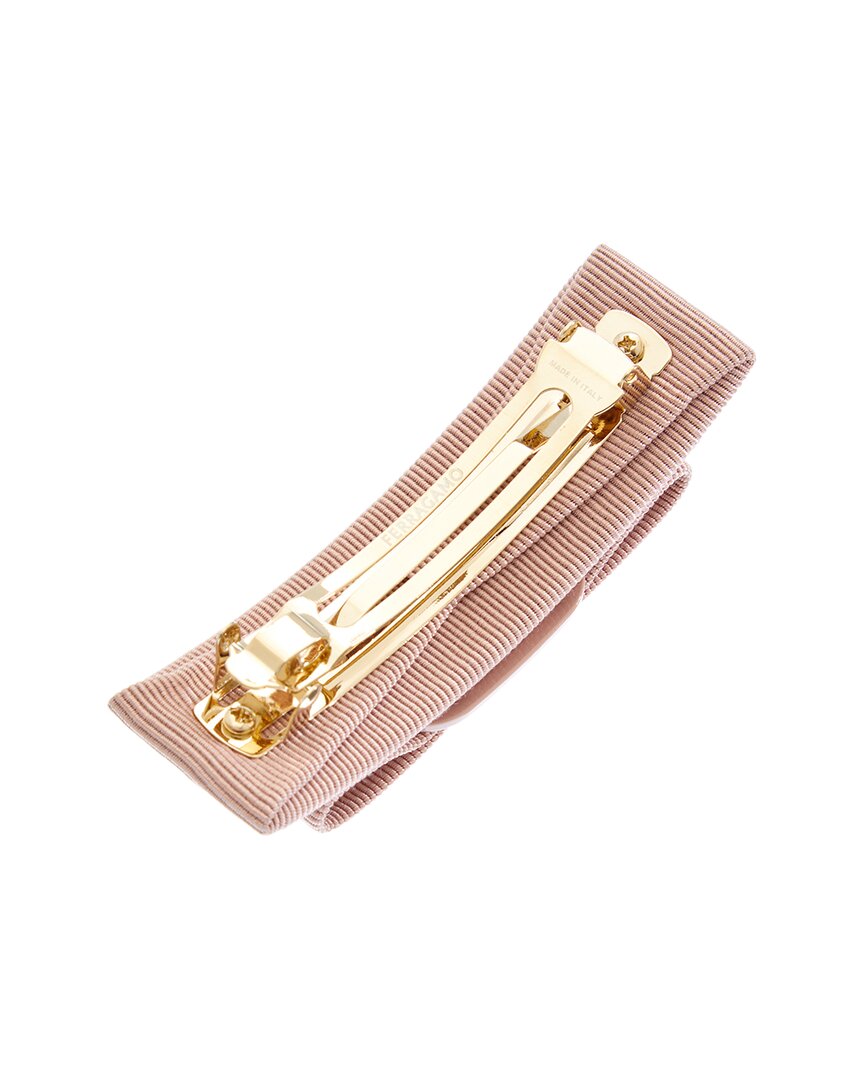 Ferragamo Vara Bow Hair Clip