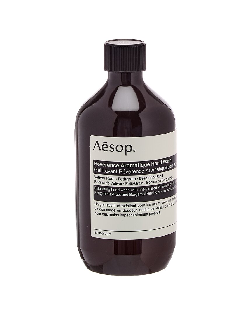 Aesop Aesop 16.9Oz Reverence Aromatique Hand Wash With Screw Cap