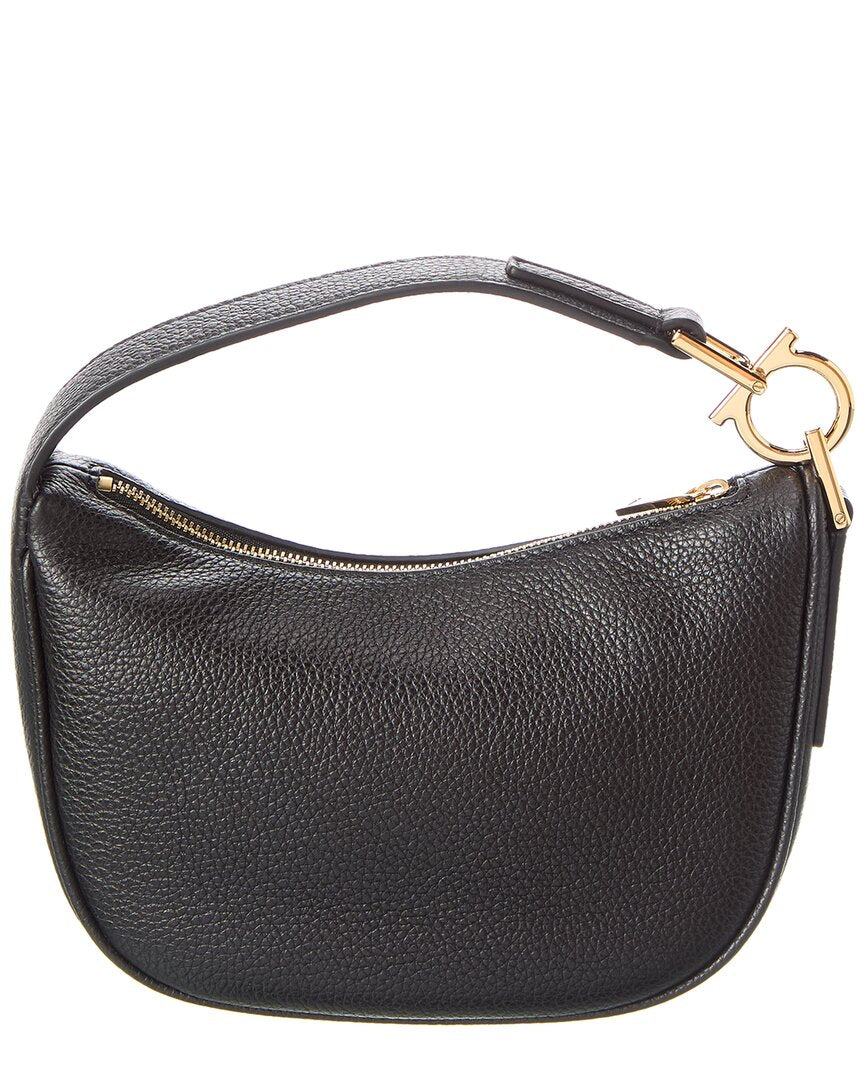 Ferragamo Ferragamo Leather Hobo Bag