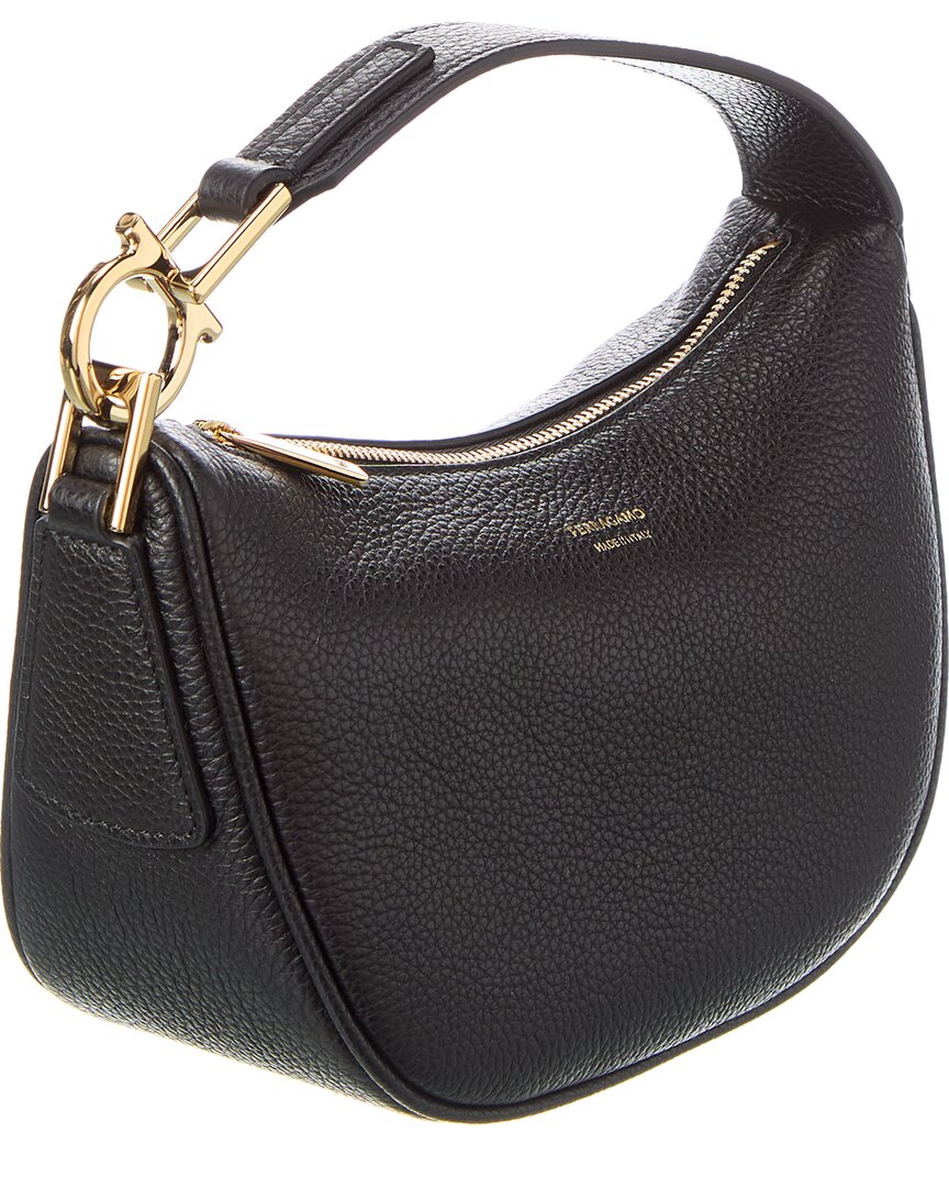 Ferragamo Ferragamo Leather Hobo Bag