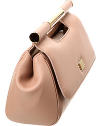 Dolce & Gabbana Sicily Medium Leather Clutch