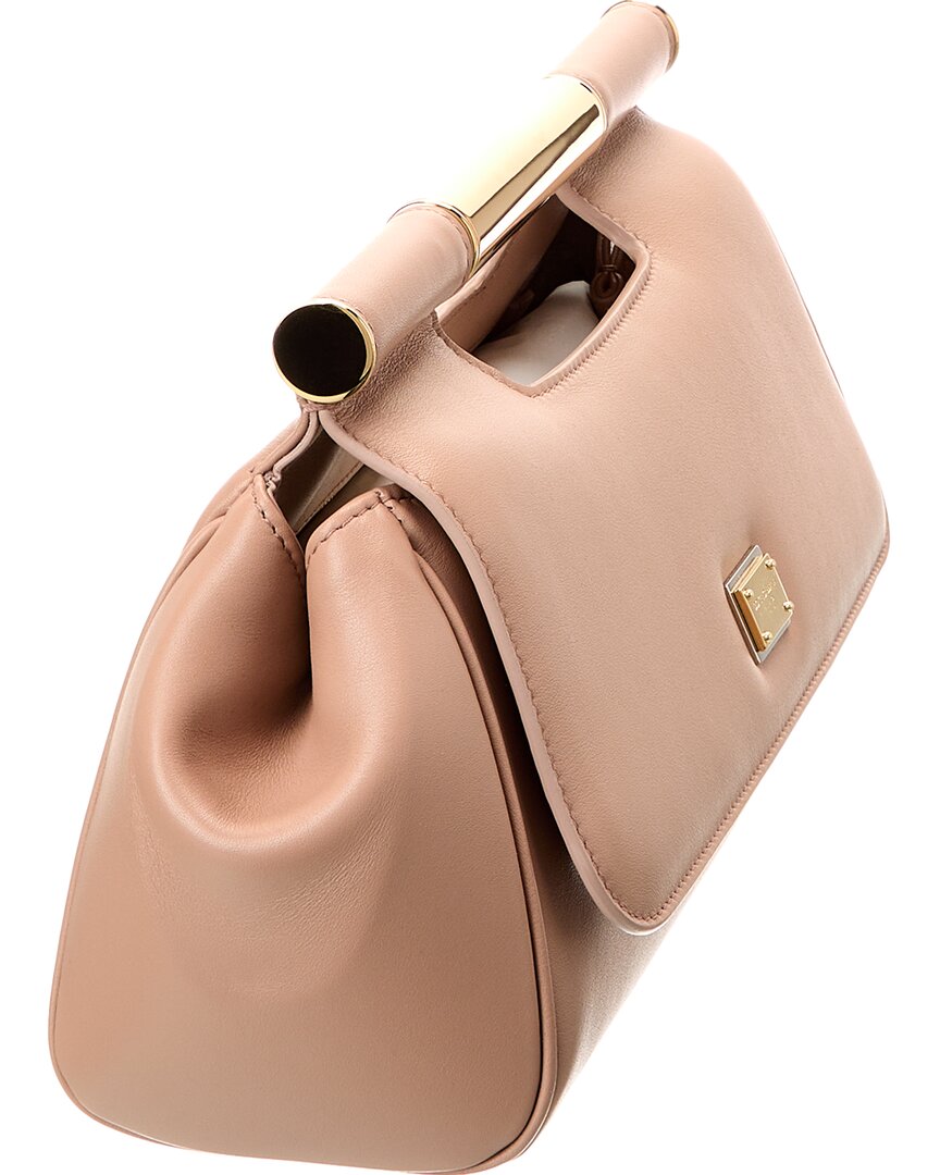 Dolce & Gabbana Sicily Medium Leather Clutch