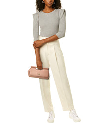 Dolce & Gabbana Sicily Medium Leather Clutch