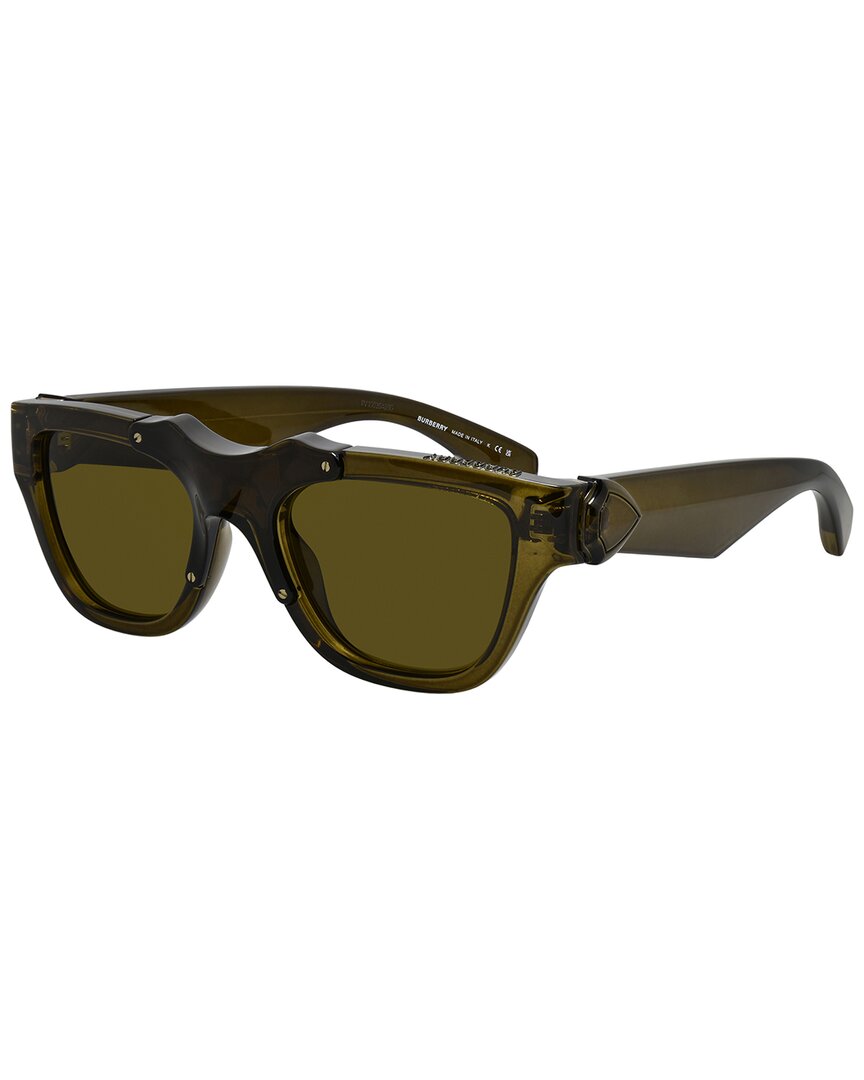 Burberry Unisex Be4445u 53Mm Sunglasses