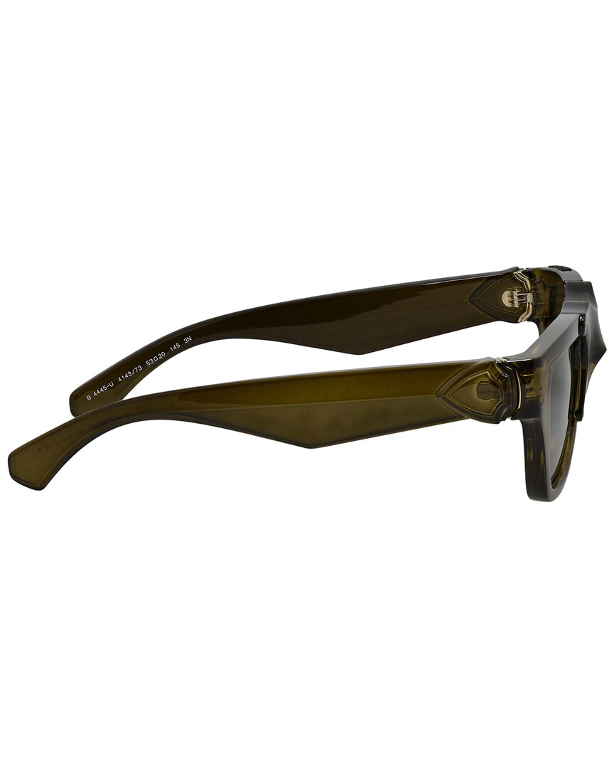 Burberry Unisex Be4445u 53Mm Sunglasses
