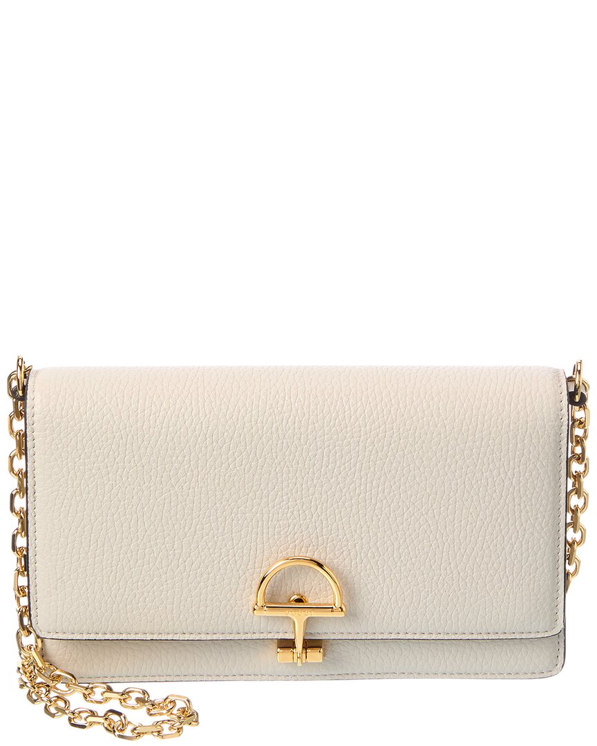 Gucci Gucci Horsebit Leather Wallet On A Chain