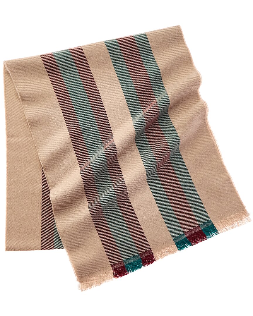Gucci Gucci Gg Wool Scarf