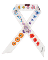 Gucci Silk Neck Bow