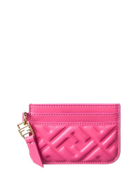 FENDI Fendi Baguette Leather Card Case