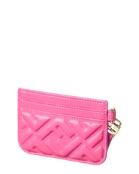 FENDI Fendi Baguette Leather Card Case