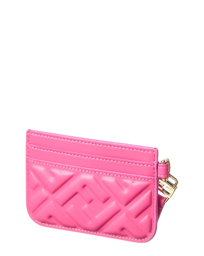 FENDI Fendi Baguette Leather Card Case