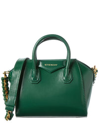 Givenchy Antigona Leather Satchel