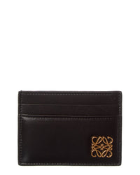 Loewe Anagram Plain Leather Card Holder