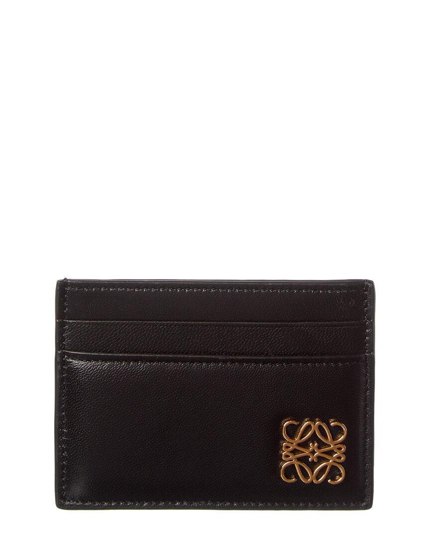 Loewe Anagram Plain Leather Card Holder