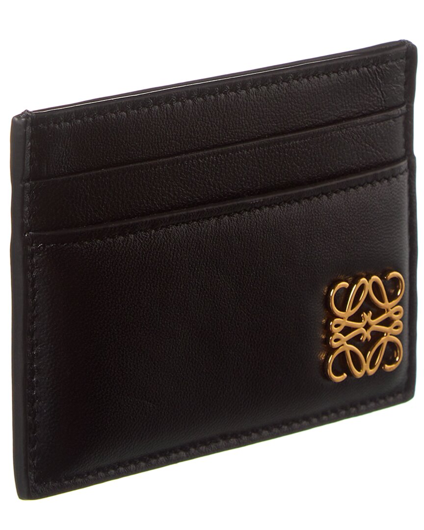 Loewe Anagram Plain Leather Card Holder