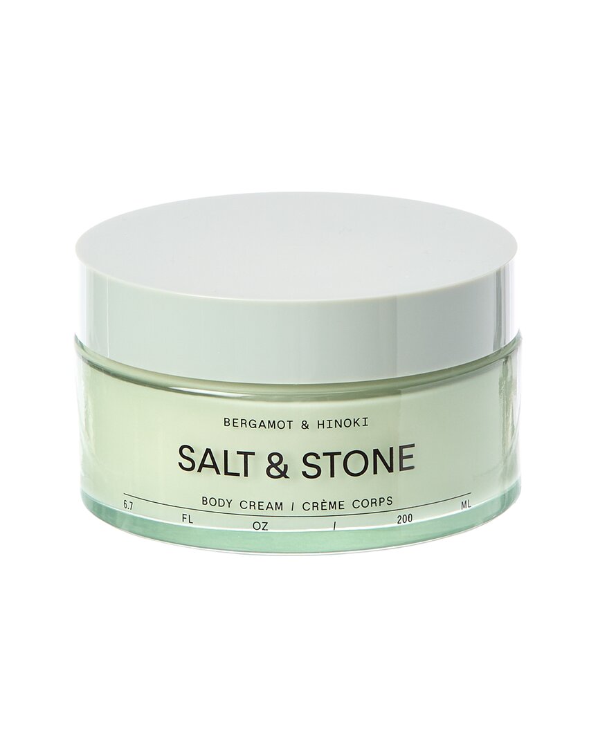 Salt & Stone Salt & Stone 6.7Oz Bergamot & Hinoki Body Cream