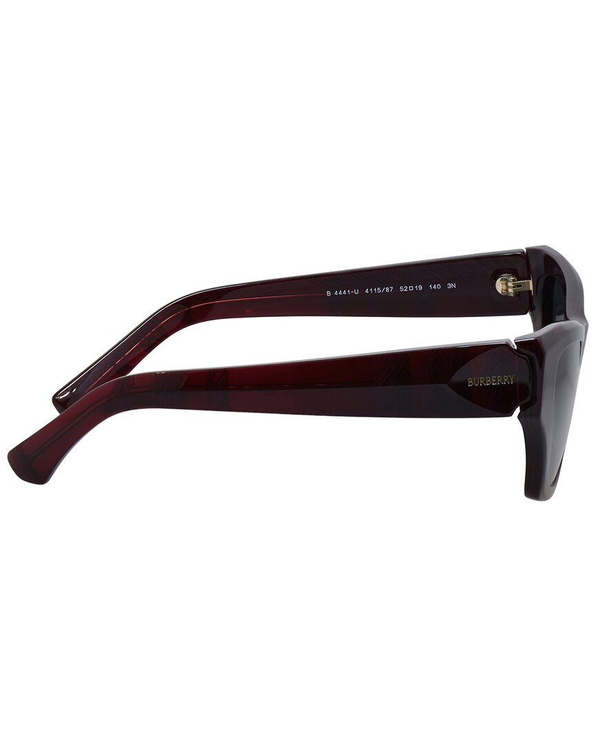 Burberry Women's 52Mm Sunglasses