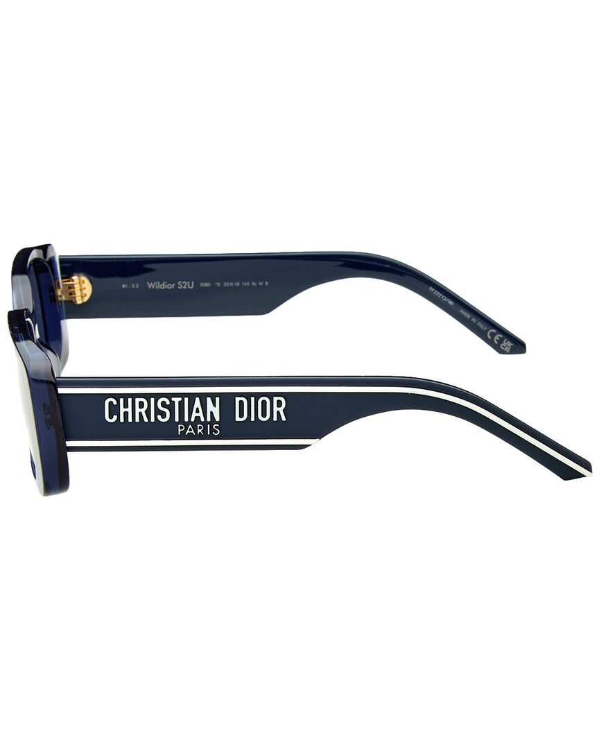 Dior Women's Wild Dior S2u 53Mm Sunglasses