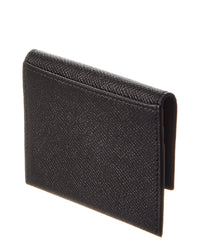 Ferragamo Ferragamo Gancini Leather Card Holder