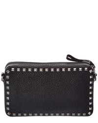 Valentino Valentino Rockstud Grainy Leather Crossbody