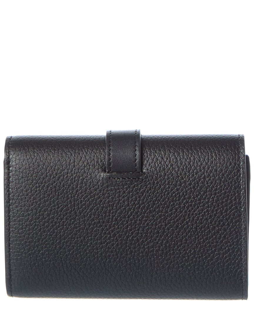 Loewe Loewe Small Vertical Leather Wallet