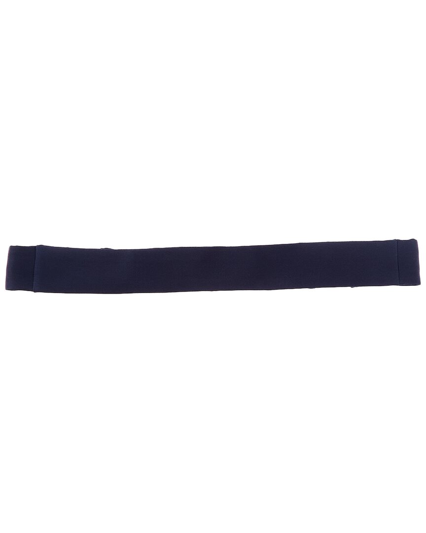 Gucci Silk Cummerbund Blue