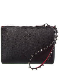 Christian Louboutin Christian Louboutin Cabata Mini Leather Pouch
