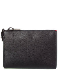 Christian Louboutin Christian Louboutin Cabata Mini Leather Pouch