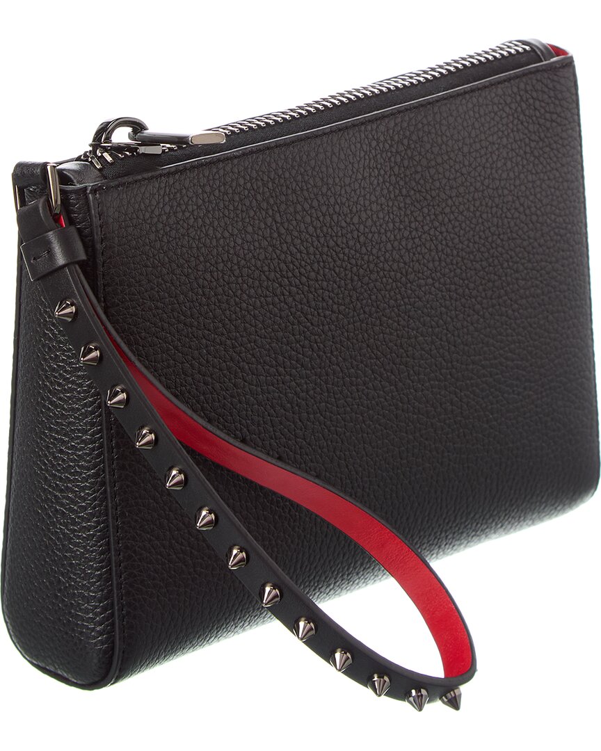 Christian Louboutin Christian Louboutin Cabata Mini Leather Pouch