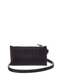 Balenciaga Balenciaga Cash Leather Card Case On Keyring