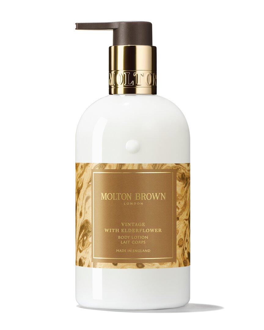 Molton Brown London Unisex 10Oz Vintage With Elderflower Body Lotion