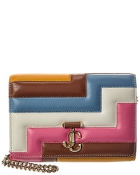Jimmy Choo Jimmy Choo Avenue Leather Clutch