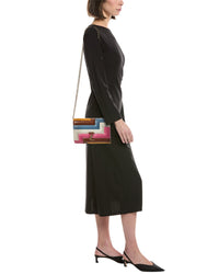 Jimmy Choo Jimmy Choo Avenue Leather Clutch
