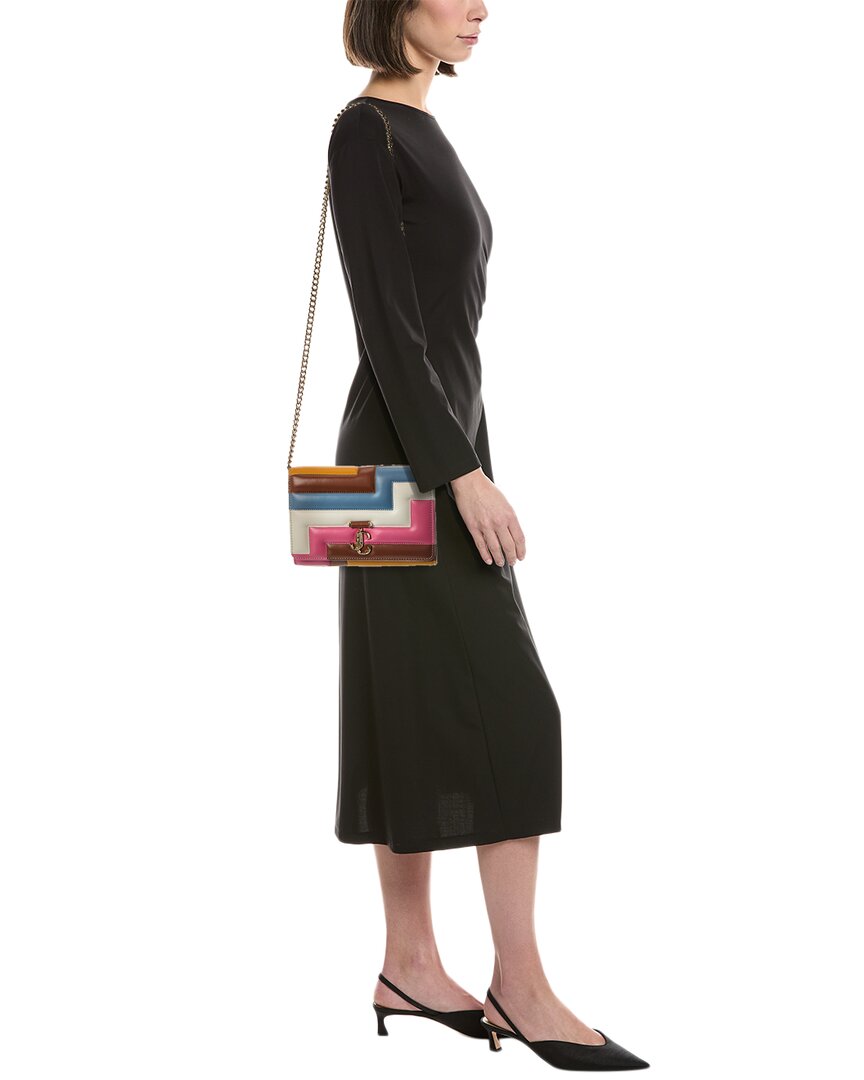 Jimmy Choo Jimmy Choo Avenue Leather Clutch