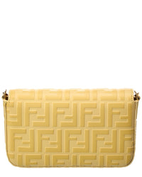 FENDI Fendi Ff Diamonds Leather Wallet On Chain
