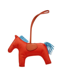 Hermès Hermès Milo Leather Rodeo Gm Charm (Authentic Pre-Loved)