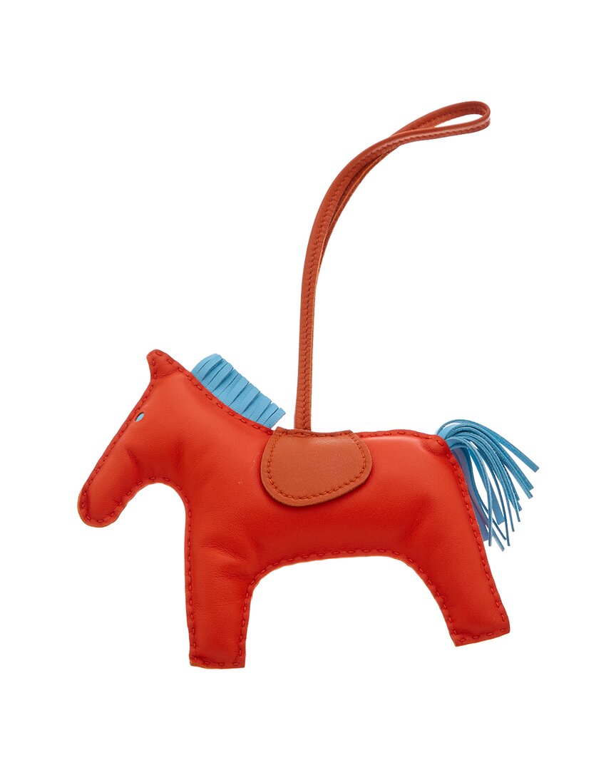 Hermès Hermès Milo Leather Rodeo Gm Charm (Authentic Pre-Loved)
