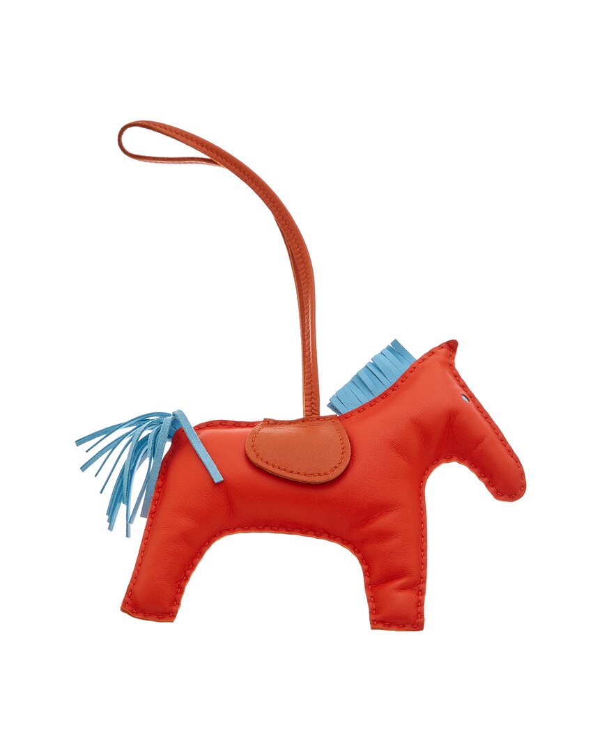 Hermès Hermès Milo Leather Rodeo Gm Charm (Authentic Pre-Loved)