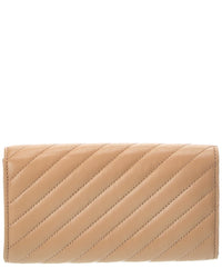 Jimmy Choo Jimmy Choo Avn Curve Leather Wallet On Chain