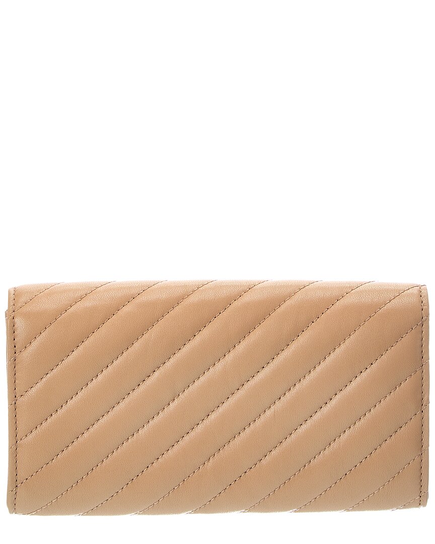 Jimmy Choo Jimmy Choo Avn Curve Leather Wallet On Chain