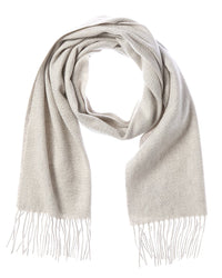 N.Peal Woven Cashmere Scarf