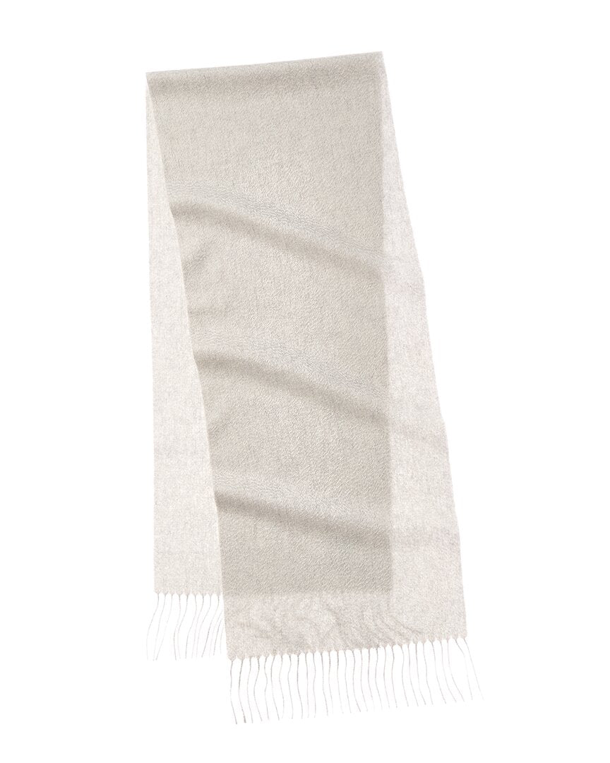 N.Peal Woven Cashmere Scarf
