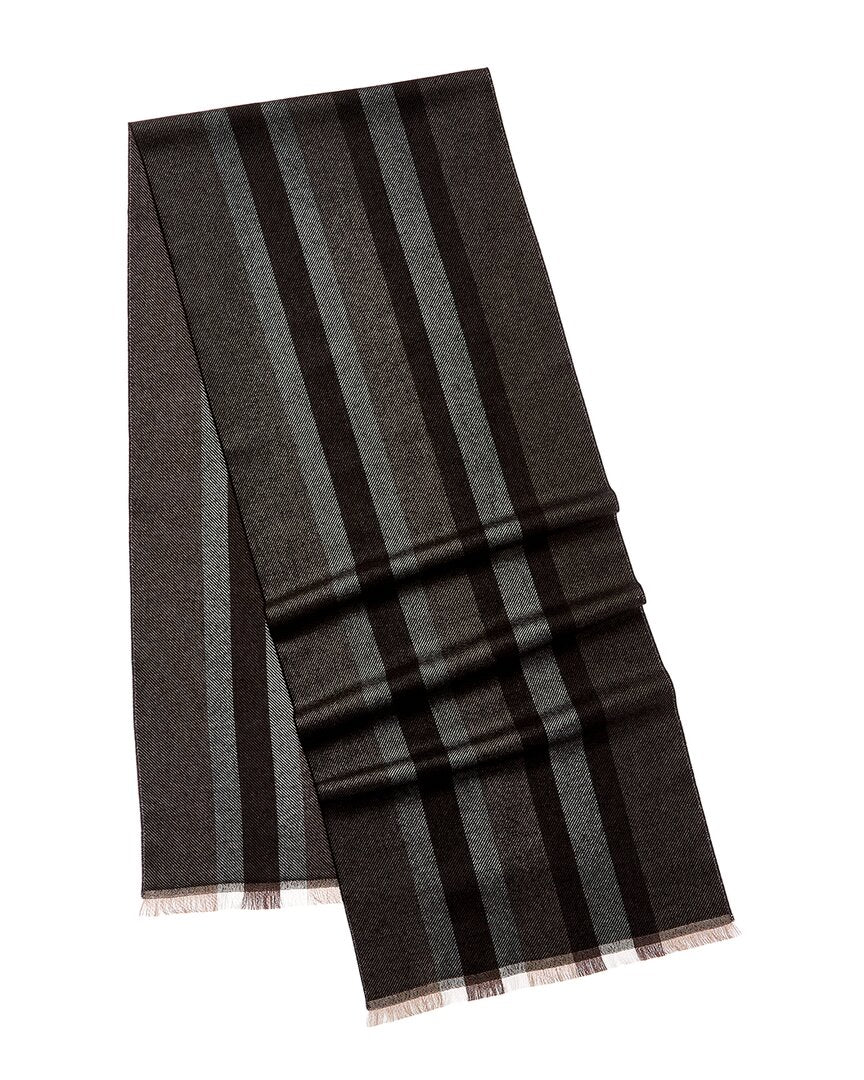 Gucci Gg Wool & Silk-Blend Scarf