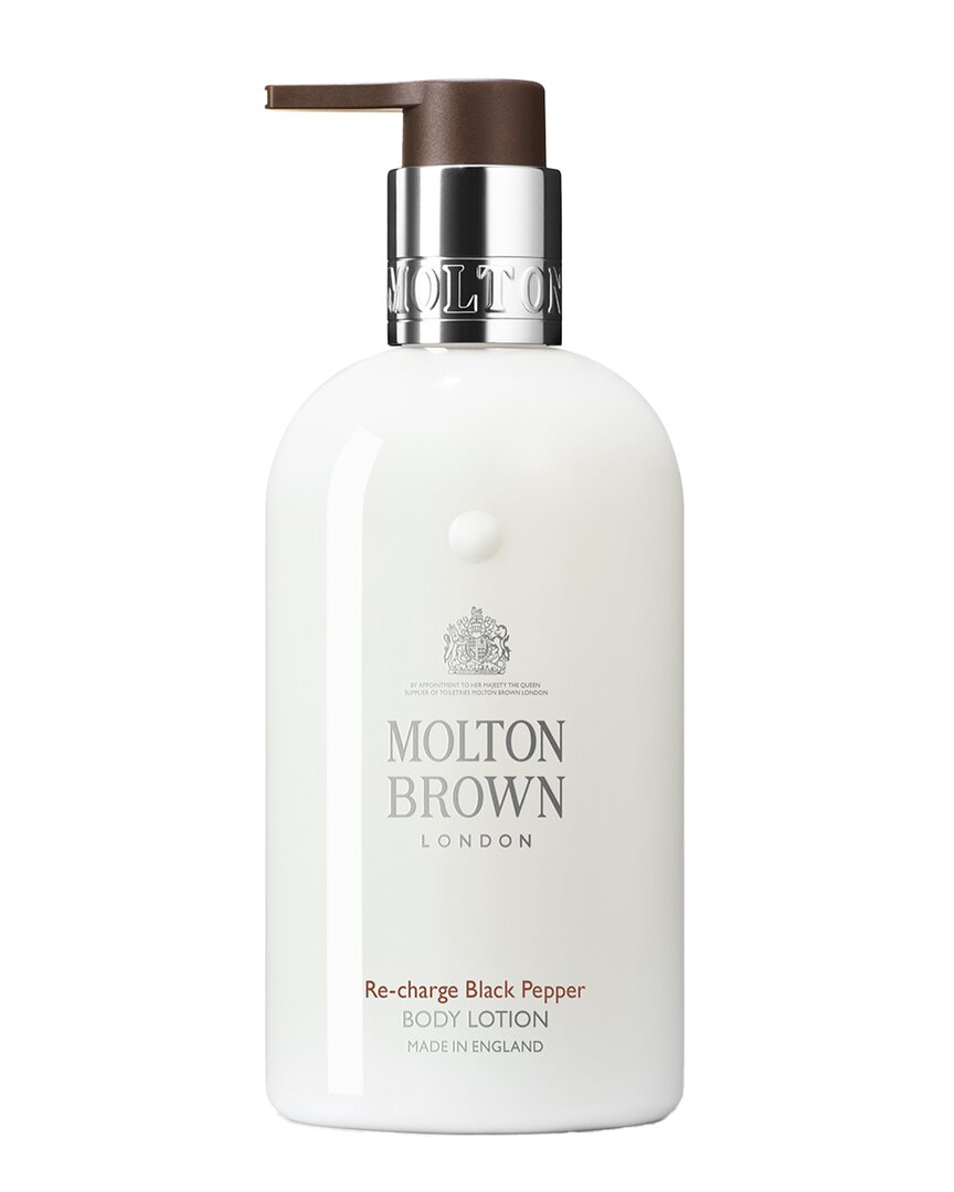Molton Brown London Unisex 10Oz Re-Charge Black Pepper Body Lotion