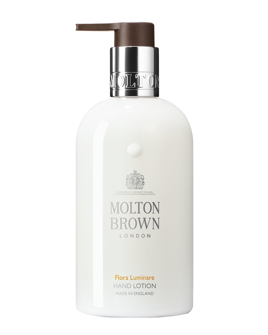 Molton Brown London Unisex 10Oz Flora Luminare Hand Lotion