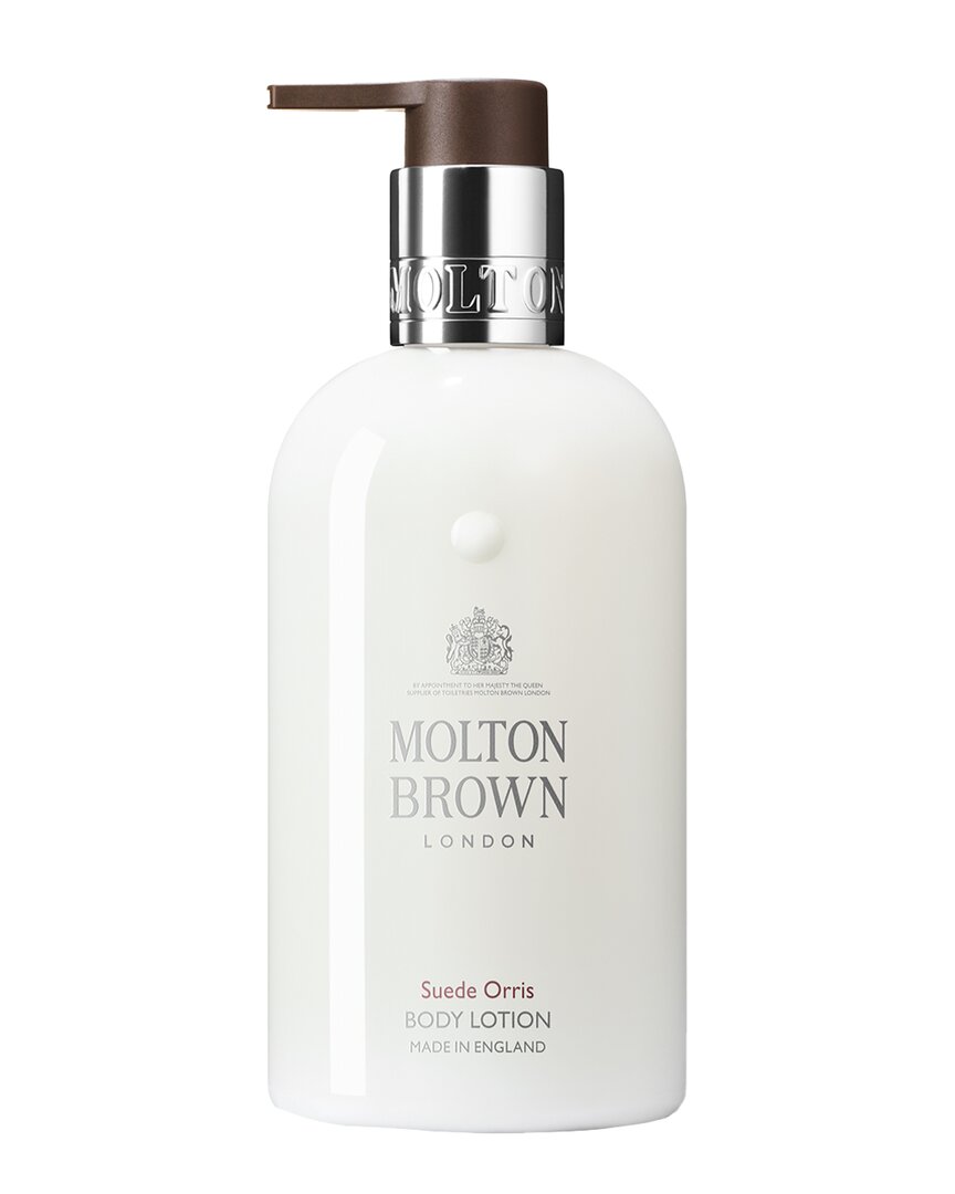 Molton Brown London Unisex 10Oz Suede Orris Body Lotion 300Ml One Size No Color