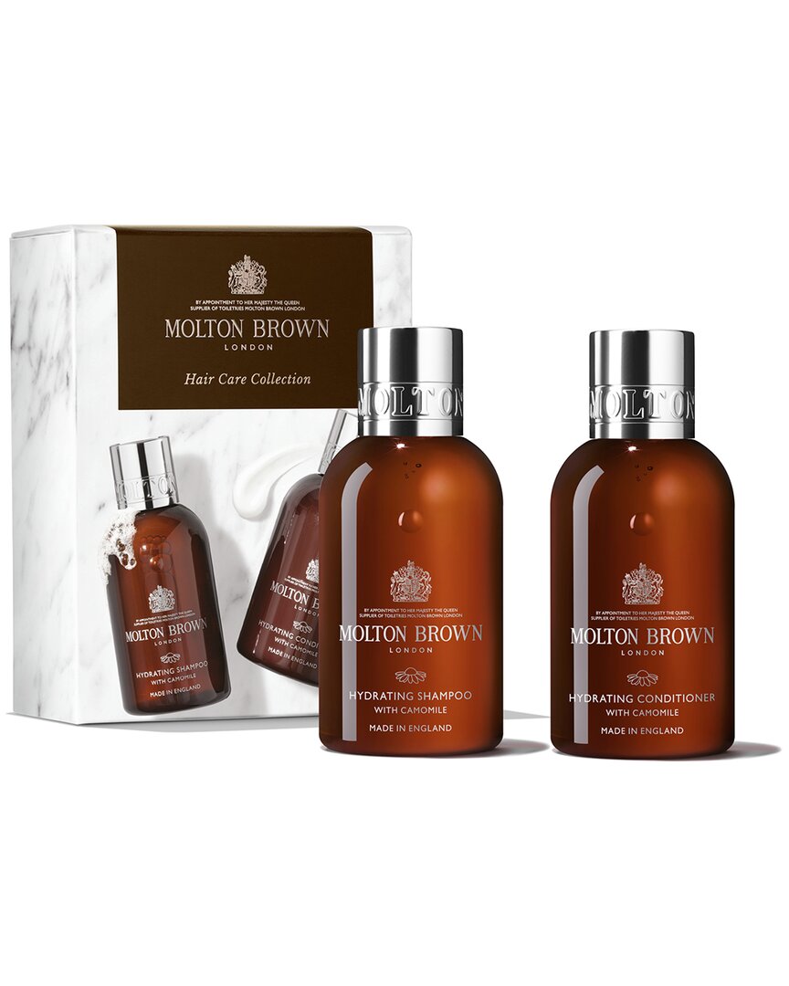 Molton Brown London Unisex 2 X 3.3Oz Hydrating With Camomile Hair Care